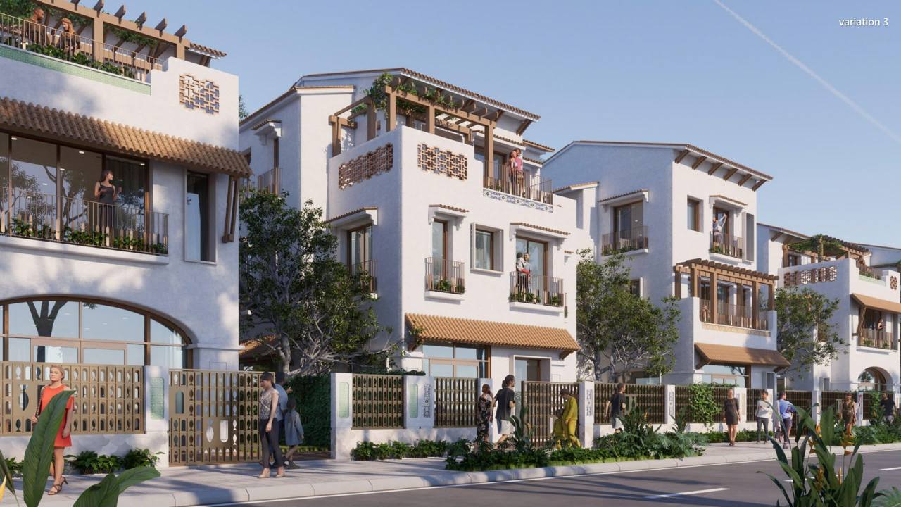 Biệt Thự Đơn Lập - Dự Án Sun Group Mũi Né (hình ảnh minh họa)