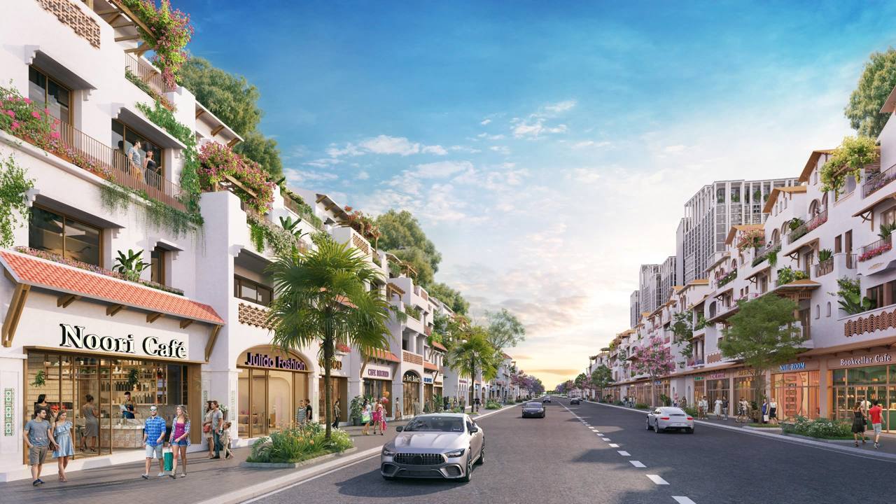 Thiết Kế Nhà Phố Thương Mại – Boutique Shophouse Thiết Kế Nhà Phố Thương Mại – Boutique Shophouse