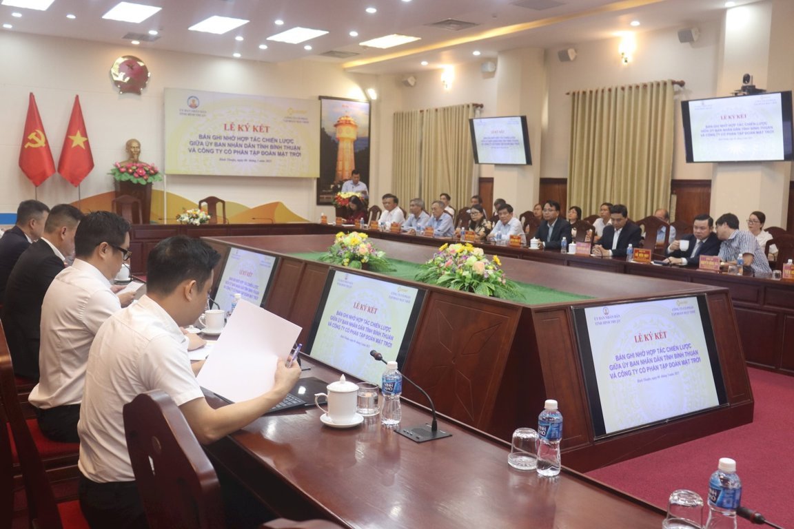 Buổi làm việc vừa diễn ra tại TP. Phan Thiết. Buổi làm việc vừa diễn ra tại TP. Phan Thiết.