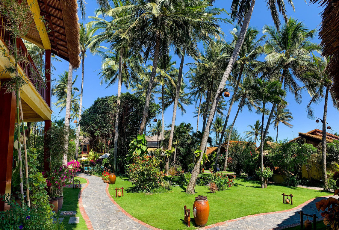 Kinh Nghiệm Săn Phòng Bamboo Village Beach Resort Mũi Né Giá Tốt