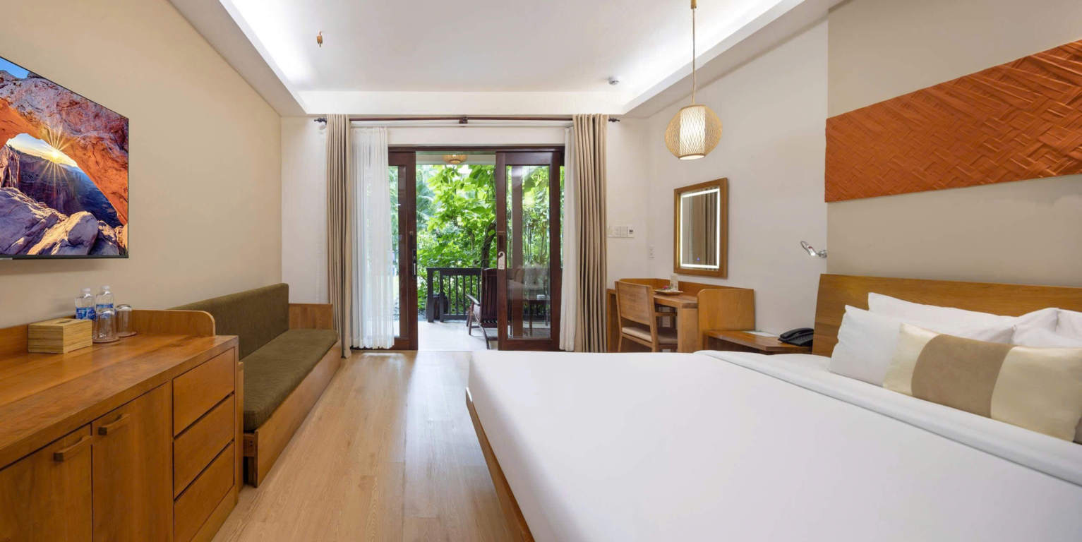 Căn Hộ Gia Đình Bamboo Village Beach Resort Mũi Né