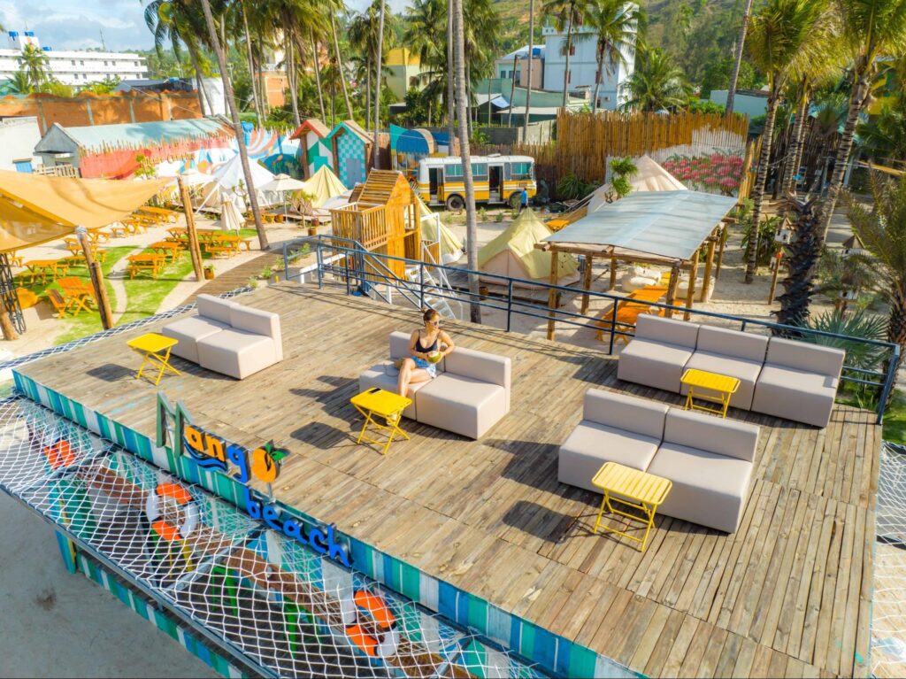 Mango Beach – Cafe biển phong cách boho cực chill Mango Beach – Cafe biển phong cách boho cực chill