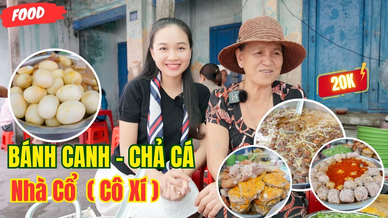 Quán Bánh Canh Cô Xí Nổi Tiếng Với Nước Dùng Đậm Đà Trứ Danh Quán Bánh Canh Cô Xí Nổi Tiếng Với Nước Dùng Đậm Đà Trứ Danh