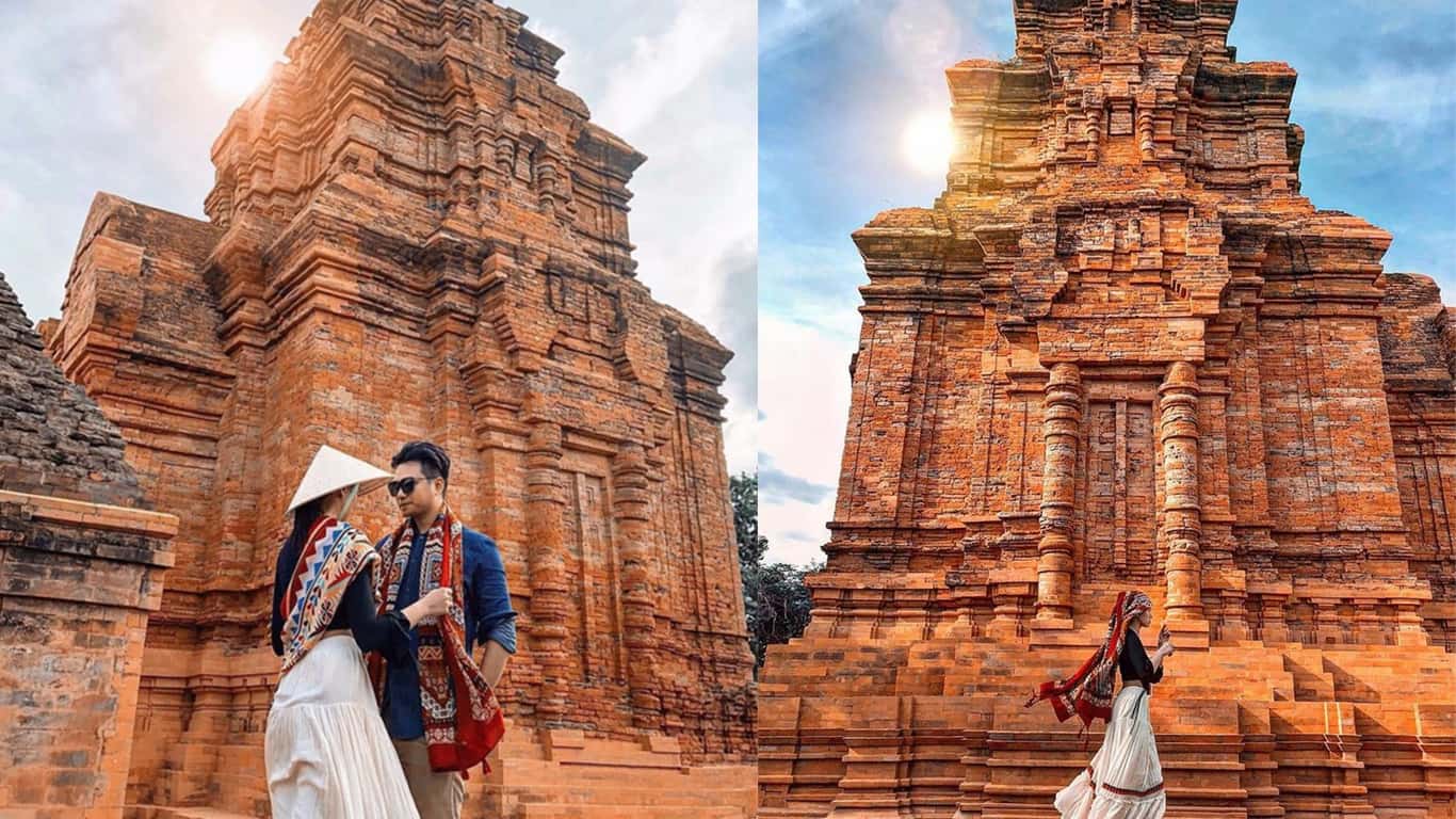 Khám Phá Nét Đẹp Kiến Trúc Nghệ Thuật Độc Đáo Của Tháp Poshanư